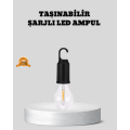 Type-C Rechargeable LED Camping Lamp – Long-Lasting Battery and High Brightness