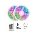 10M LED Strip Indoor Colorful RGB LED Strip With Control