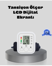 Upper Arm Measurement Digital Blood Pressure Monitor – IHB Arrhythmia Warning and Dual Memory