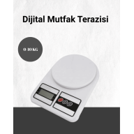 Digital Kitchen Scale for Precise Measurement – ​​10 Kg Capacity