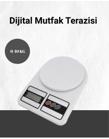 Digital Kitchen Scale for Precise Measurement – ​​10 Kg Capacity