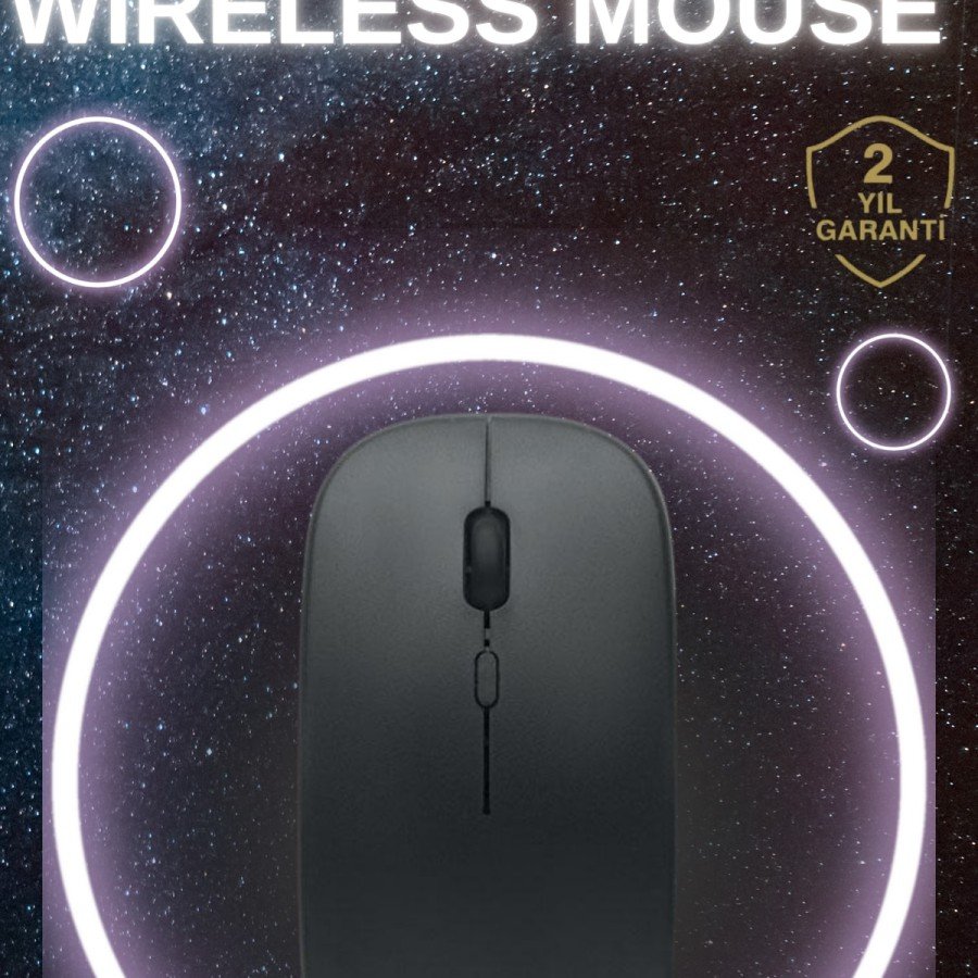 Professional Mouse Wireless Mouse with Bluetooth Connection