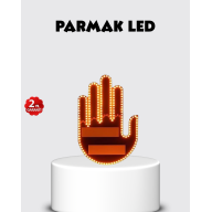 176 LED Amber Security Light Controlled by Hand Gesture
