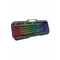 Illuminated Q Keyboard Mouse Set Black Keyboard