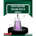 Rechargeable Insect Repellent Lamp for Camping and Gardening Rechargeable Insect Repellent Lamp for Camping and Gardening