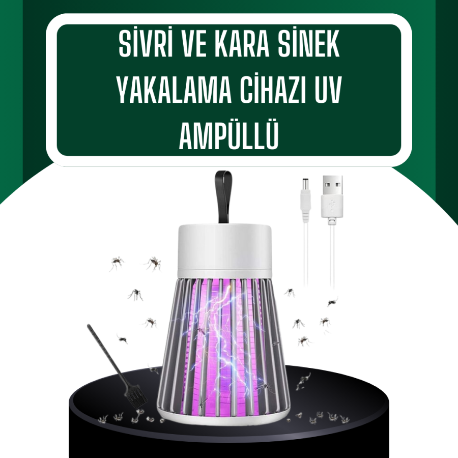 Rechargeable Insect Repellent Lamp for Camping and Gardening Rechargeable Insect Repellent Lamp for Camping and Gardening