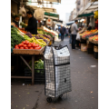 Wheeled Grocery and Market Bag Suitable for Heavy Load Carrying