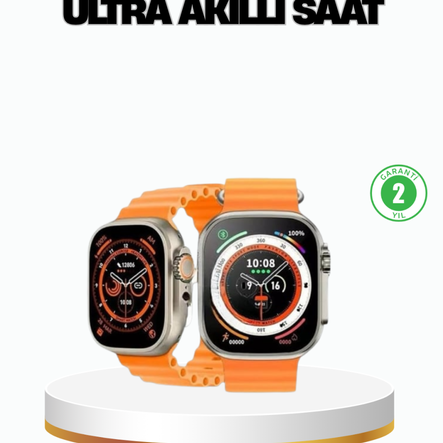 Smart Watch with Band – Voice Call, GPS, Heart Rate and Sleep Tracking