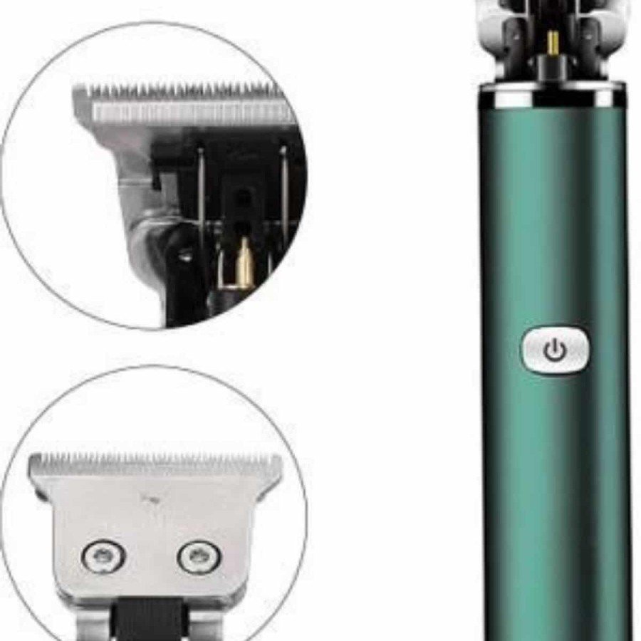 Shaver Professional Stainless Steel T-blade Hair Beard Nape Body