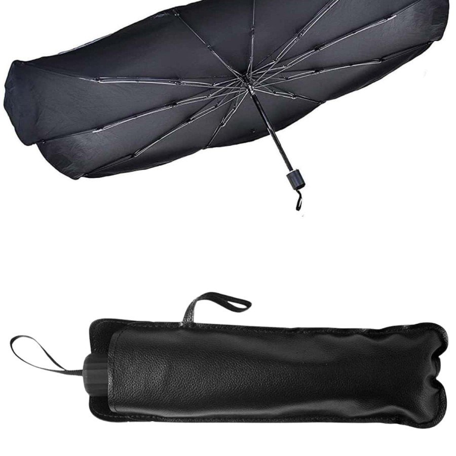 AUTO GLASS SUN VISOR UMBRELLA