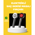 Electric Hair Massage Brush with LED Technology Micro Current Electric Hair Massage Brush with LED Technology Micro Current
