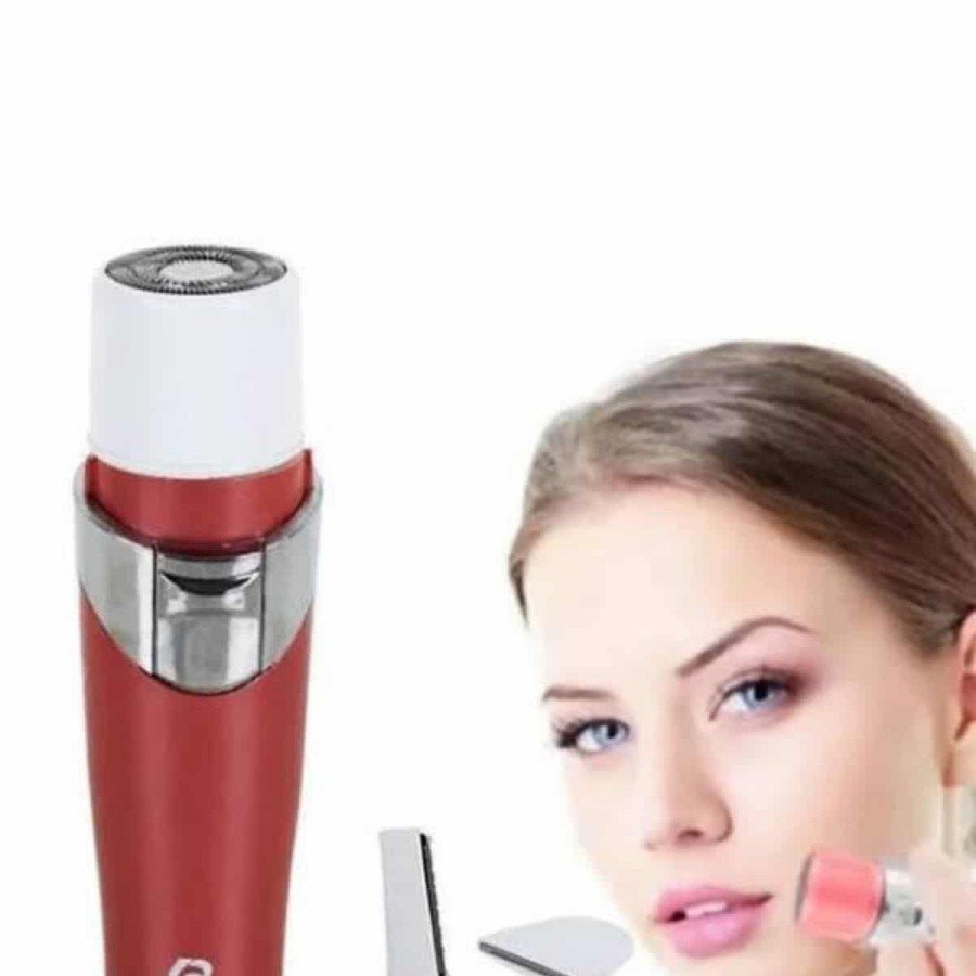 FACE EPILATION TOOL WITH 3 HEADS