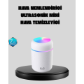 Portable USB Mini Humidifier – LED Light, Dual Spray Mode