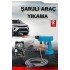 Rechargeable Car Wash , Garden Watering Gun Machine High Pressure