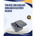 Bluetooth V5.0 TWS Headphones – 3 Hours of Uninterrupted Use