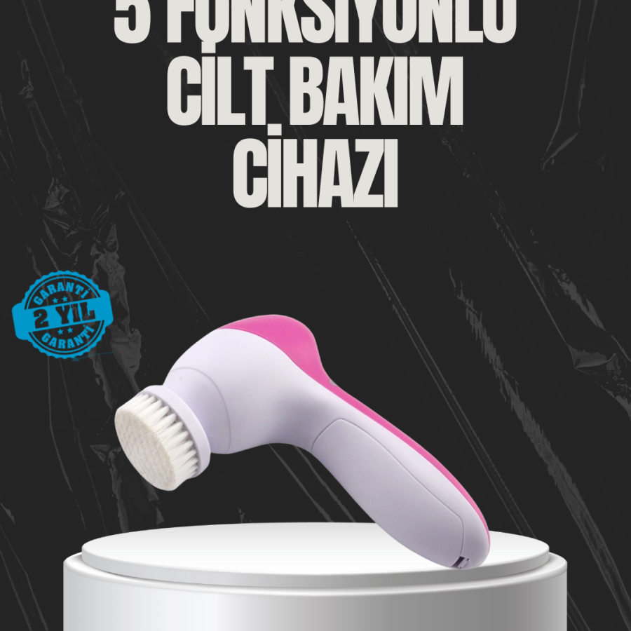 Multifunctional Electric Facial Care Brush
