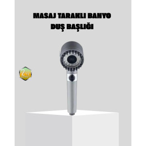 High Pressure Massage Shower Head Water Saving