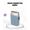 Portable Rechargeable Shaver – Dry Use, Special Beard Heads