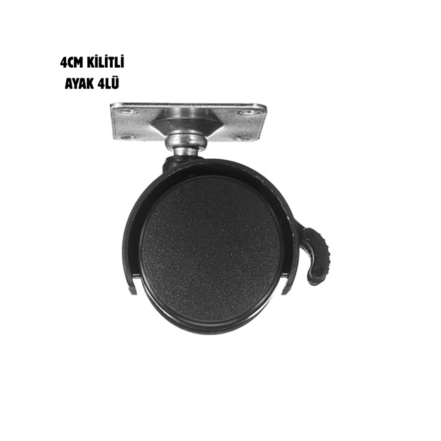 LOCKING 4CM FOOT