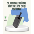 High Capacity 50,000 mAh Powerbank – Type-C, Lightning and Micro USB Compatible, Multi-Device Charging Features
