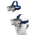 Head Lamp 800 Lumen 4 Modes High Light Flashing Rechargeable LED Lamp