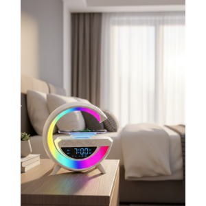 Wireless Bluetooth Speaker RGB Illumination Multi-Media Supported