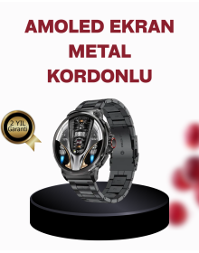 SW80 Smart Watch with 10 Days Battery Life and 100+ Sports Modes