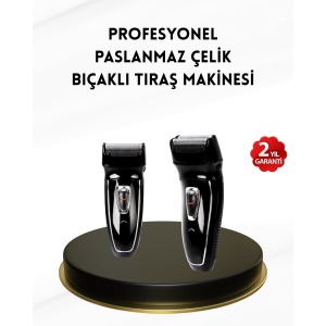 Rechargeable Shaver with Long Battery Life – Fast Charging, Ergonomic Design, Versatile Use