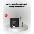 Rechargeable Air Compressor with Digital Display 150 PSI Powerful Motor