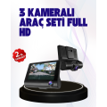 170° Wide Angle Vehicle Camera – Full HD DVR with 4.0” IPS Screen