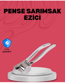 Garlic Crusher Easy to Use and Durable Body
