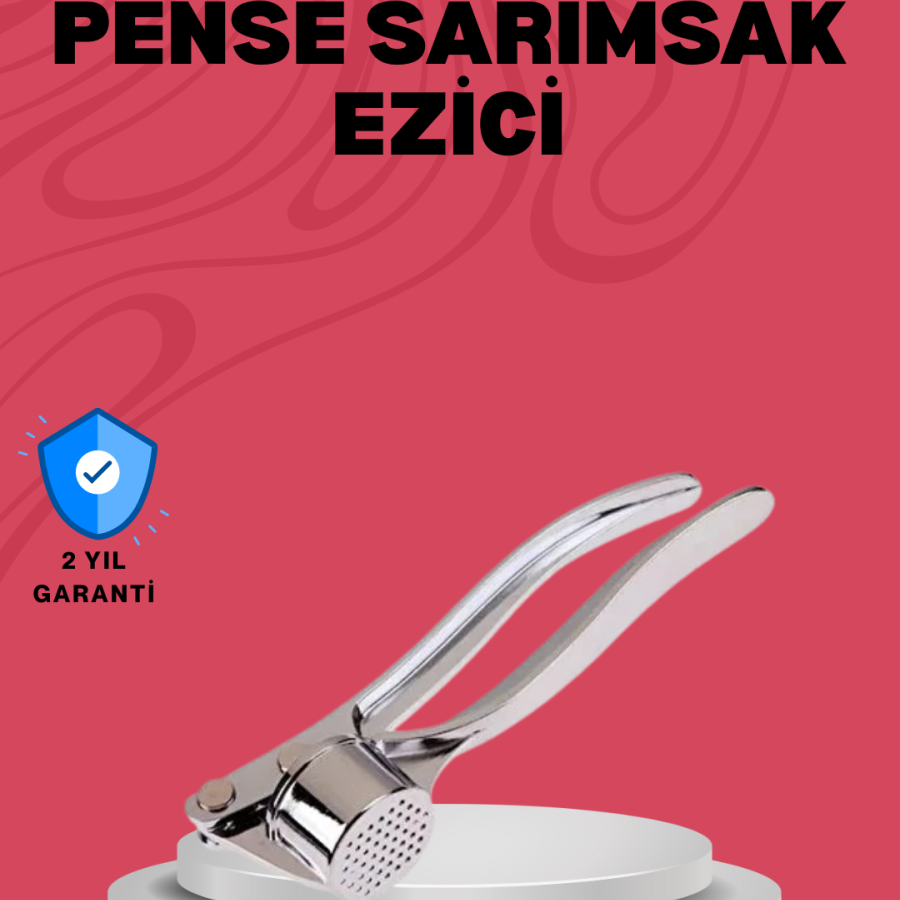 Garlic Crusher Easy to Use and Durable Body