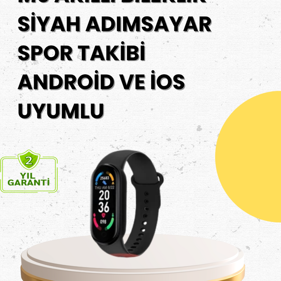 long charge Sports Smart Watch – with Pedometer and Heart Rate Monitor