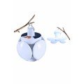 Camping Lamp Solar Powered Solar 5 Blades Folding Lamp Caravan Camping Lamp Solar Powered Solar 5 Blades Folding Lamp Caravan