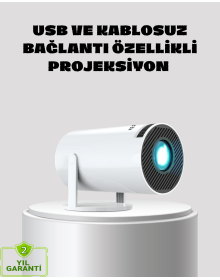 Full HD Home Cinema Projection with Wireless Connection 160 ANSI Lumens