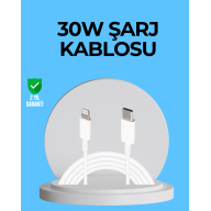 Durable TPE Lightning Cable – 30W Fast Charging and Data Transfer