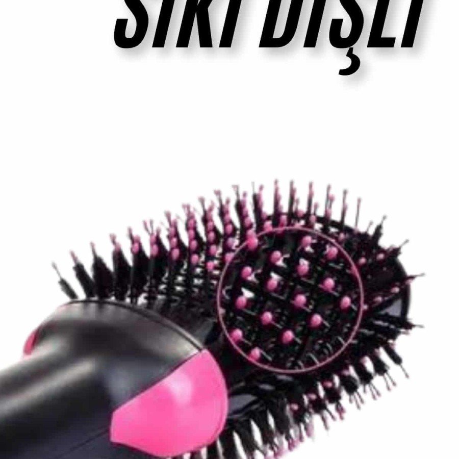 Blow Dryer Comb 1200 W Hair Styler Hair Straightener Hair Dryer