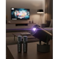 3 in 1 Projection Karaoke and Bluetooth Speaker