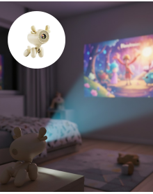 4K Content Supported Smart Projection WiFi Bluetooth Android