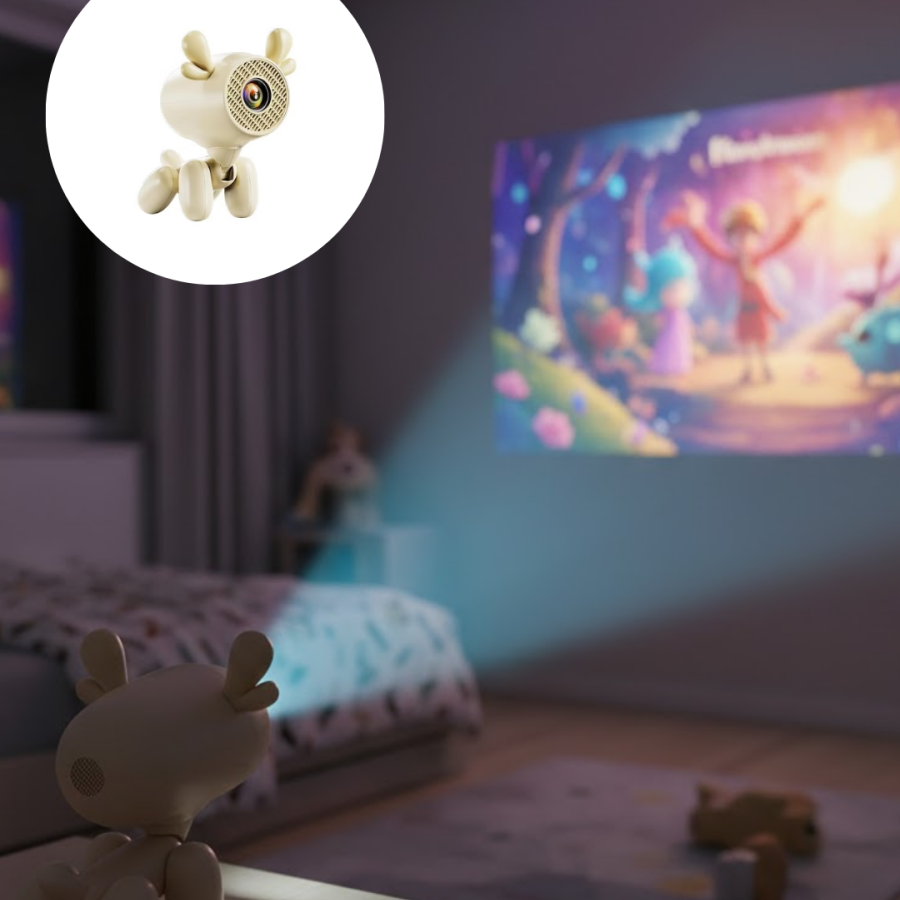 4K Content Supported Smart Projection WiFi Bluetooth Android