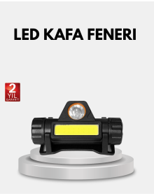 Professional Rechargeable LED Headlamp – Long Distance + Ambient Lighting
