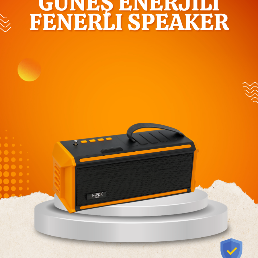 Portable J-IPOX P520 1200 mAh Bluetooth Speaker with Microphone