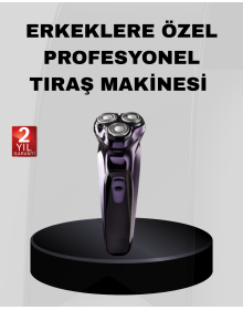 Professional Rechargeable Shaver Wireless with Adjustable Head