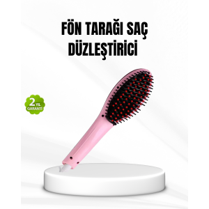 Digital Display Hair Straightener with Ion Technology 80-230°C Adjustable