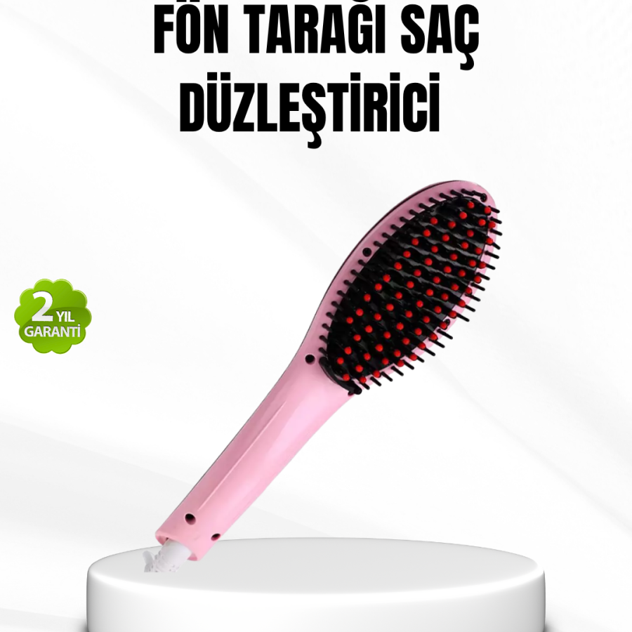 Digital Display Hair Straightener with Ion Technology 80-230°C Adjustable