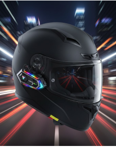 Motorcycle Helmet Bluetooth Headset with Dual Phone Support
