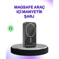 Magnetic MagSafe Compatible Car Holder Wireless Charging Supported