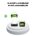 Smart Touch LED Desk Lamp – 3-Level Brightness Adjustment, Eye-Friendly and Rechargeable Design