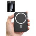 Magsafe Fast Charging 10.000 Mah Wireless Charging Powerbank Android and IOS Compatible