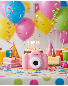 Portable Mini Camera HD Video Photo Shooting Rechargeable Recorder with USB Connection